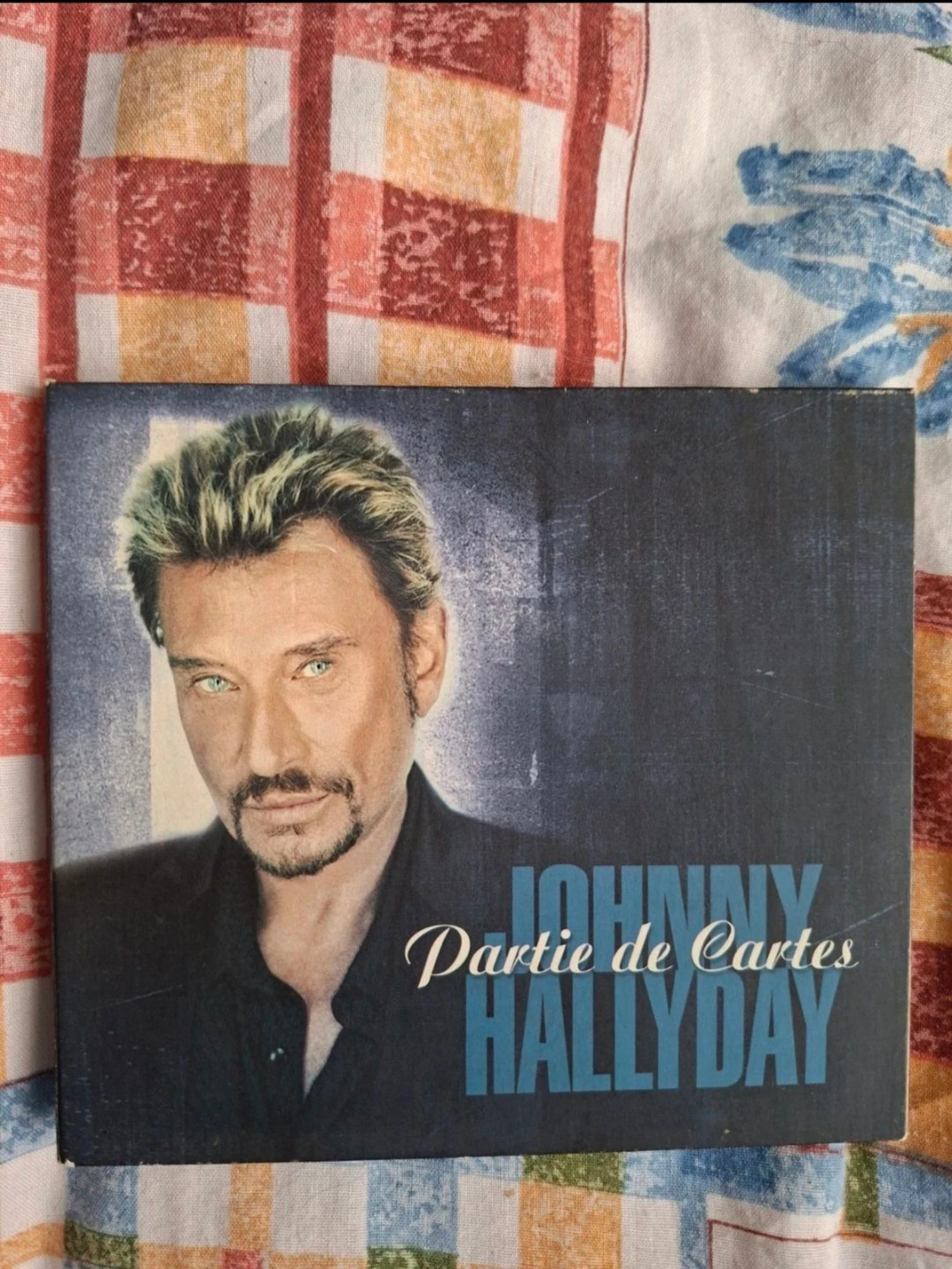 CD 2 titres Johnny Hallyday 